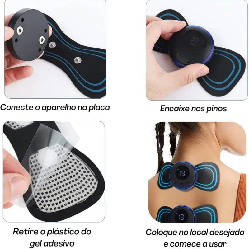 Massageador de Pescoço portátil