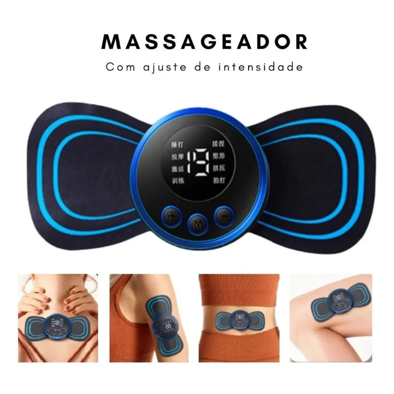 Massageador de Pescoço portátil